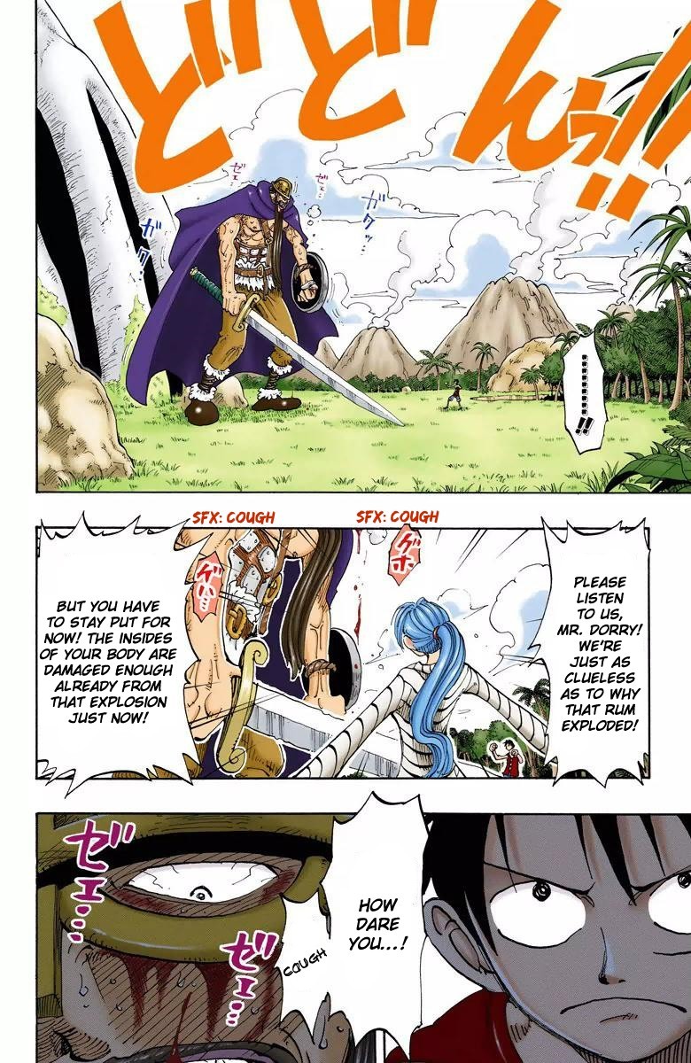 One Piece Digital Colored Chapter 118 image 02